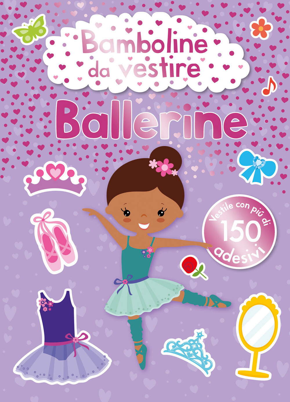 Bamboline da vestire. Ballerine. Ediz. a colori - AA.VV.