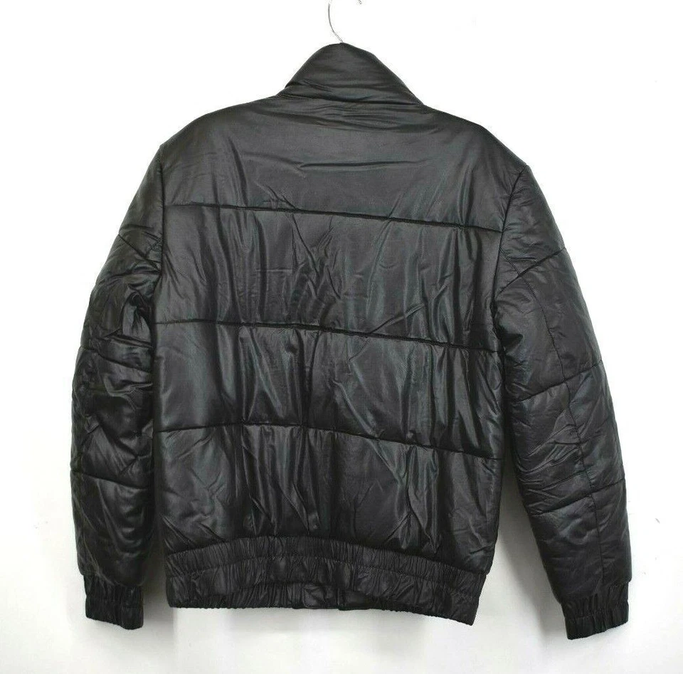 Slate & Stone Mens Faux Shearling Buckled Jacket Long Sleeve Colorblock L $348 - Image 2 of 4