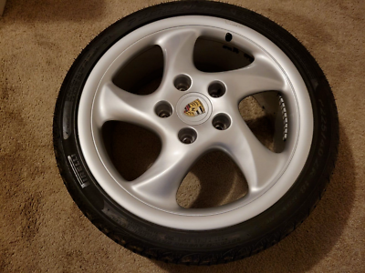 OEM Porsche 911 993 996 Turbo Twist Front Wheel 7.5Jx18, 993.362