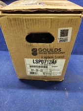 Goulds LSP0712AF Submersible Sump Pump 3/4 HP (0.75HP) 230V 3.5A 1 Phase