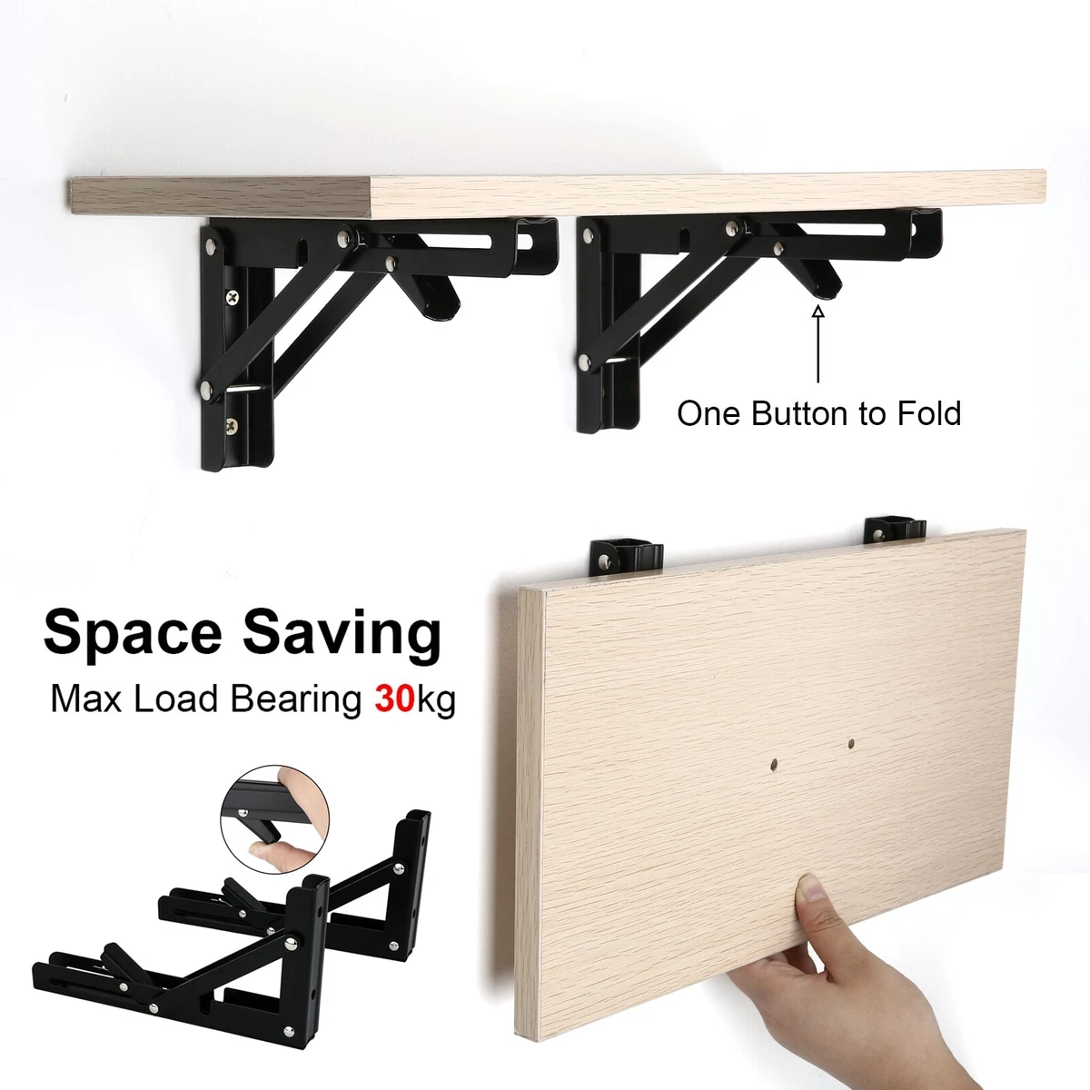 Folding online table extension