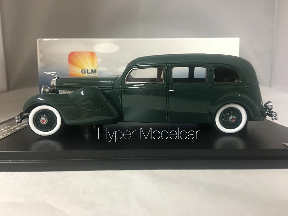 GLM 1/43 DUESENBERG J 587-2613 LANDAULET BOHMAN & SCHWARTZ Art. GLM43106701 - Immagine 2 di 4