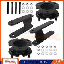 For GMC Canyon Chevy Colorado 2.5" Front 2" Rear Leveling Kit Spring Shackles