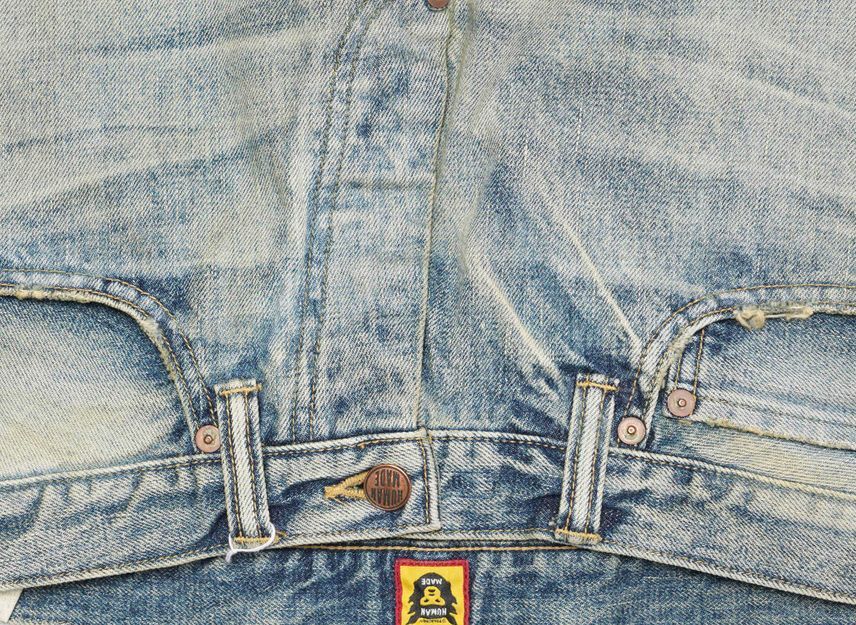 デニム/ジーンズ HUMAN MADE x KAWS Made Denim Pants #2 HUMAN MADE KAWS Made Denim Pants #2 Indigo | eBay