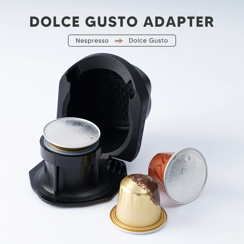 iCafilas Capsule Converter Adapter For Dolce Gusto Make Nespresso Capsule Coffee