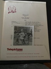 LUCILLE BALL IN HERE'S LUCY #225 LUCY THE COED