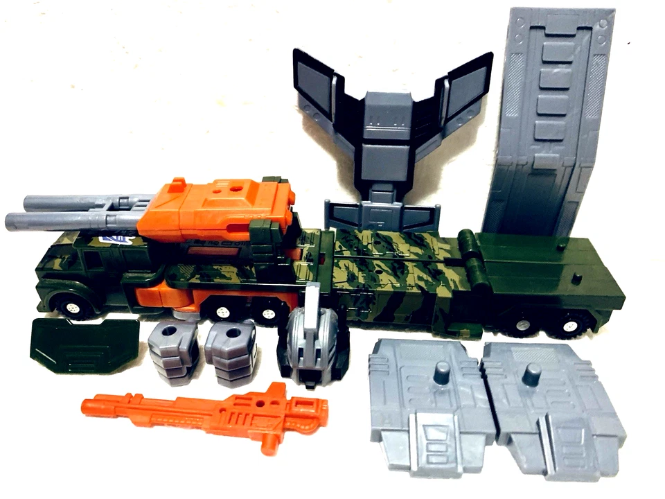 Robots In Disguise 2001: vintage Commandos Ruination combiner compl lot RID '01 - Image 2 of 3