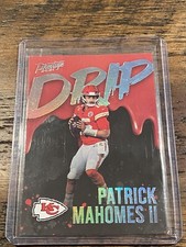 2021 Panini Prestige Patrick Mahomes NFL Drip Kansas City Chiefs CASE HIT! RARE!