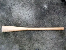 Hickory Off Set Broad Axe Handle 36" long. Made in USA