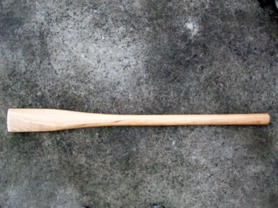 Hickory Off Set Broad Axe Handle 36'' long. Made in USA