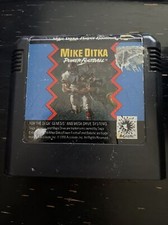 Mike Ditka Power Football - Sega Genesis - Cleaned & Tested - MYO LOT.