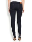 Lucky Brand Jeans Ava Skinny Low Rise Distressed Denim Dark Wash Size 8/29 — photo 1