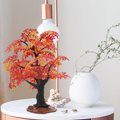 3 PCS Maple Model Home Tree Desgn Simulated Bonsai Accessories - Picture 5 of 12