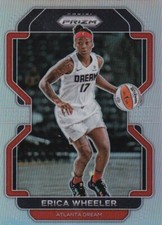 2022 Panini Silver Prizm WNBA #135 Erica Wheeler Atlanta Dream