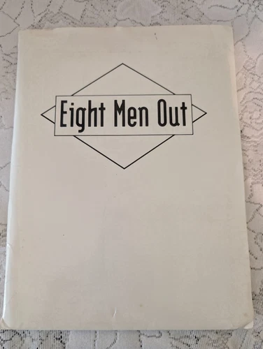 Eight Men Out Movie Press Promotional Kit 8 Stills Paperwork