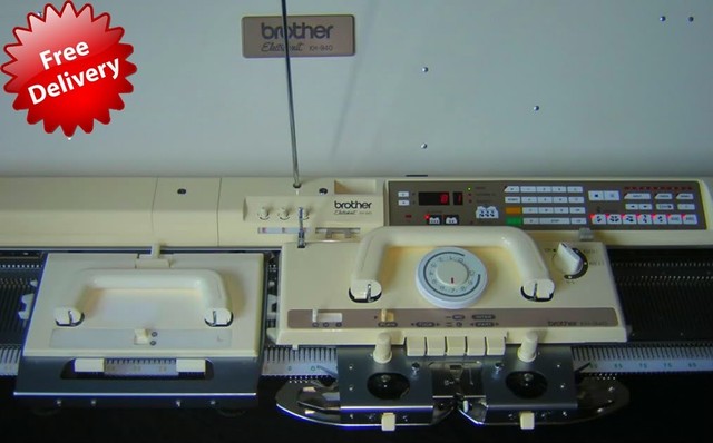 Brother 940 вязальная машина