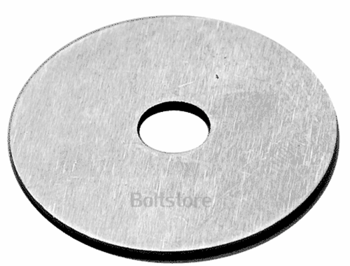 M8 Edelstahl A2 Penny Unterlegscheiben/Reparaturscheiben/Schutzscheiben Größe M8X25 - Bild 5 von 5