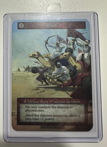 Sorcery TCG Beta Ji-had Unique