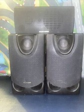 Philips Magnavox MX920SSS Front Speakers With...