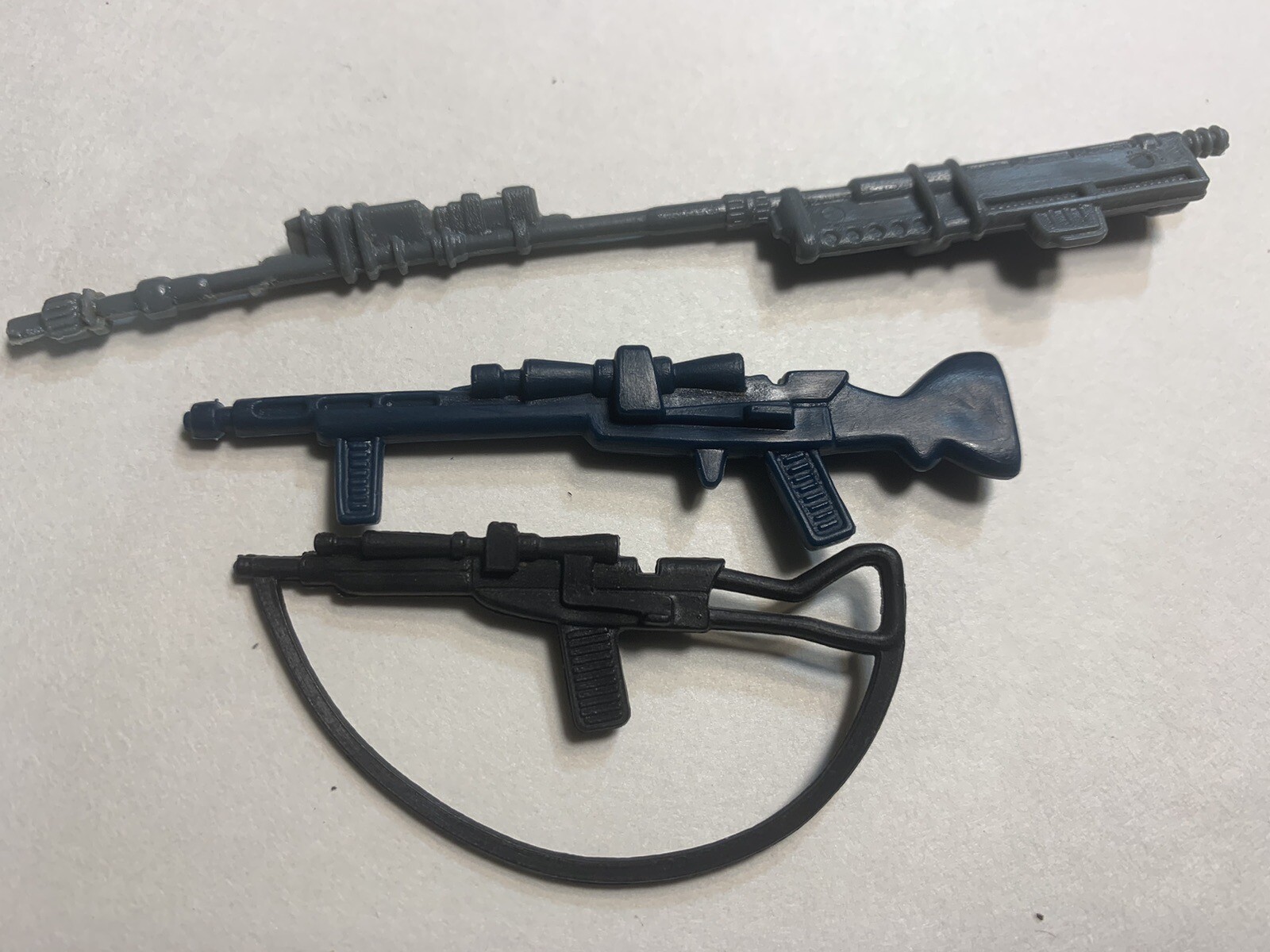 VINTAGE STAR WARS ORIGINAL BLASTERS & RIFLES NO REPO LOT OF 12 LOOK CLOSE B1 eBay