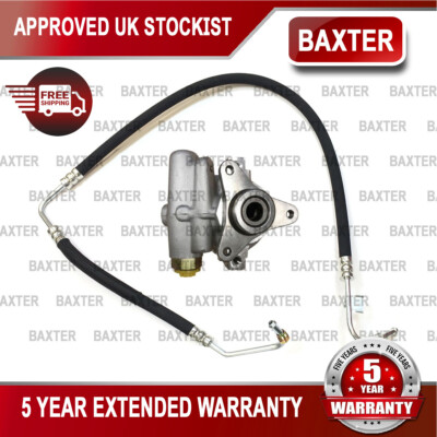 Fits Primastar Vivaro Trafic Baxter Power Steering Pump + Power Steering Pipes