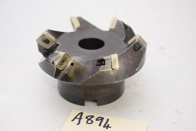Walter Face milling cutter M4003.076-B26-06-6.5 Indexable mill Coolant Thru 3''