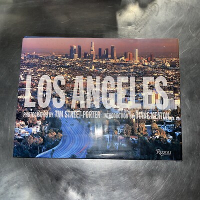 Los Angeles - Photographs By Tim Street-Porter Diane Keaton - Signed & Numbered