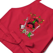 Santa's Favorite Cook Chef's Christmas Apron