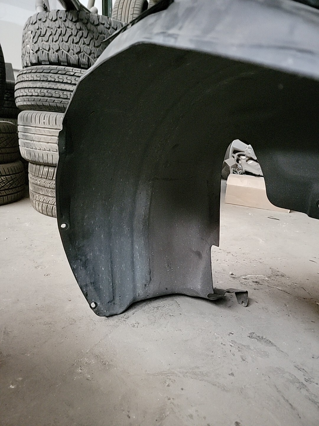 2011 Aston Martin DB9 Rear Passenger Right Inner Quarter Wheel Well Liner Oem