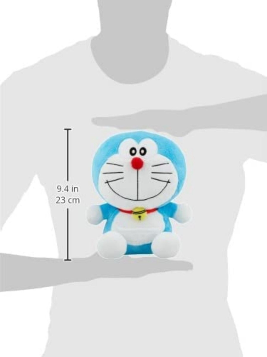Doraemon Plush Dora emon M size / Doll Stuffed toy Sekiguchi