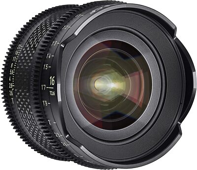 Rokinon XEEN CF 16mm T2.6 Pro Cine Lens for Sony E-Mount - CFX16-NEX