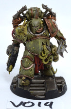 Warhammer 40k, Death Guard, Nurgle, Plague Marine x1, Lot VO19