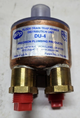 PPP DU-4 Floor Drain Trap Primer Distribution-unit | eBay