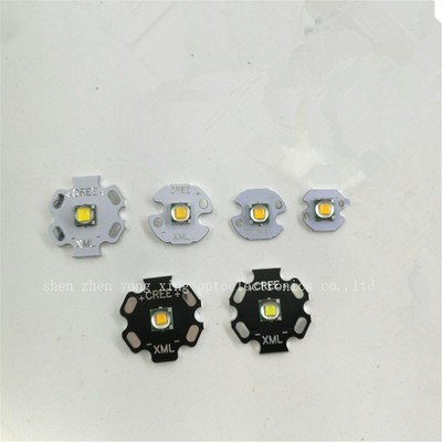 Cree Xml Xm L T6 Led U2 10w White High Power Led Chip On 12mm 14mm 16mm 20mm Pcb Ebay