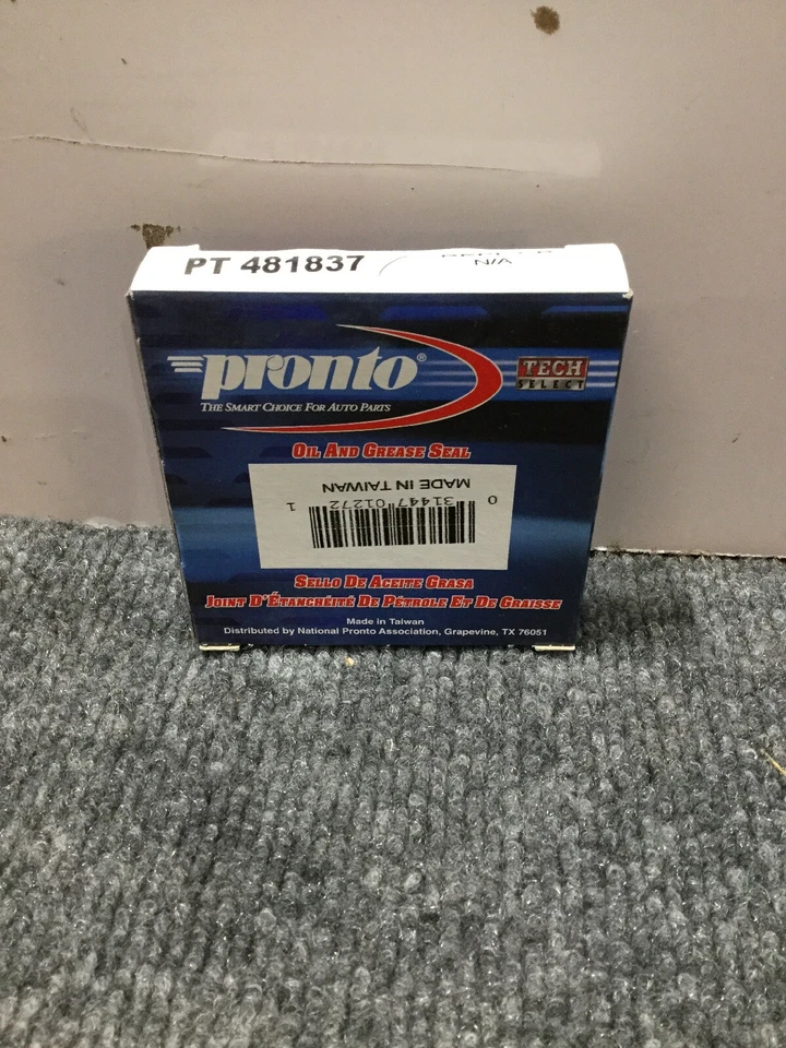 Nuevo sello de rueda de aceite y grasa Pronto PT481837, Jeep Cherokee 74-89, otros Foto 3 de 4