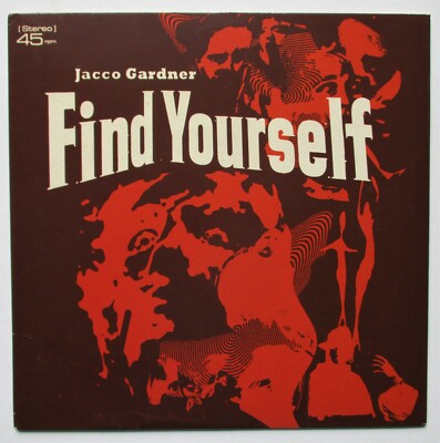 Jacco Gardner - 7'' UK 45 - Find Yourself - 2015 - FTH 230S - P/S - NM/EX