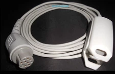 GE Datex Ohmeda Spo2 Sensor Adult Finger Clip 3M 10FT OXY-F4-N Compatible