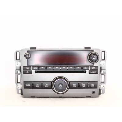 2008 Saturn VUE Radio CD Player Part Number - 638.GM7408 (Used)