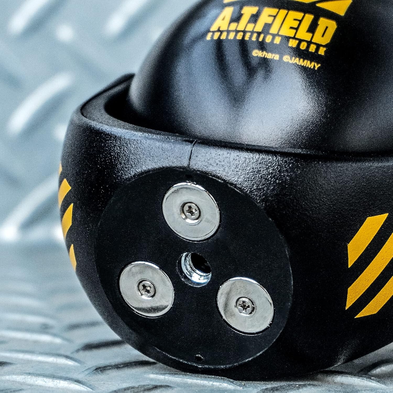 A.T.FIELD Evangelion Sensor Light NERV ATF-1701 Black ABS Resin 145g JAPAN NEW