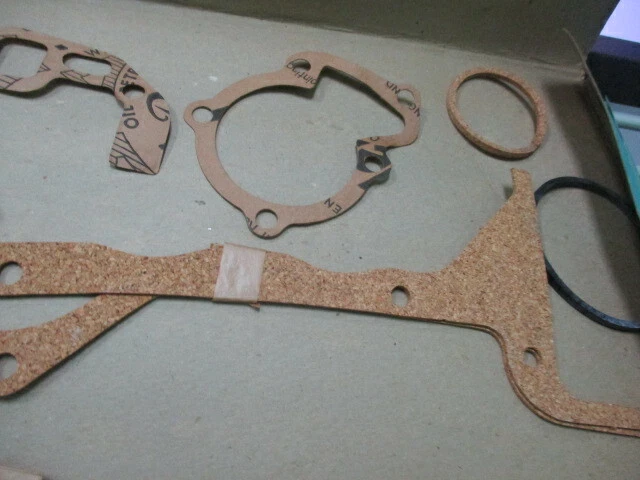 Morgan 1956-1959 4+4 100E juntas de motor Ford, Ford Anglia, Prefecto, Popular Foto 3 de 4