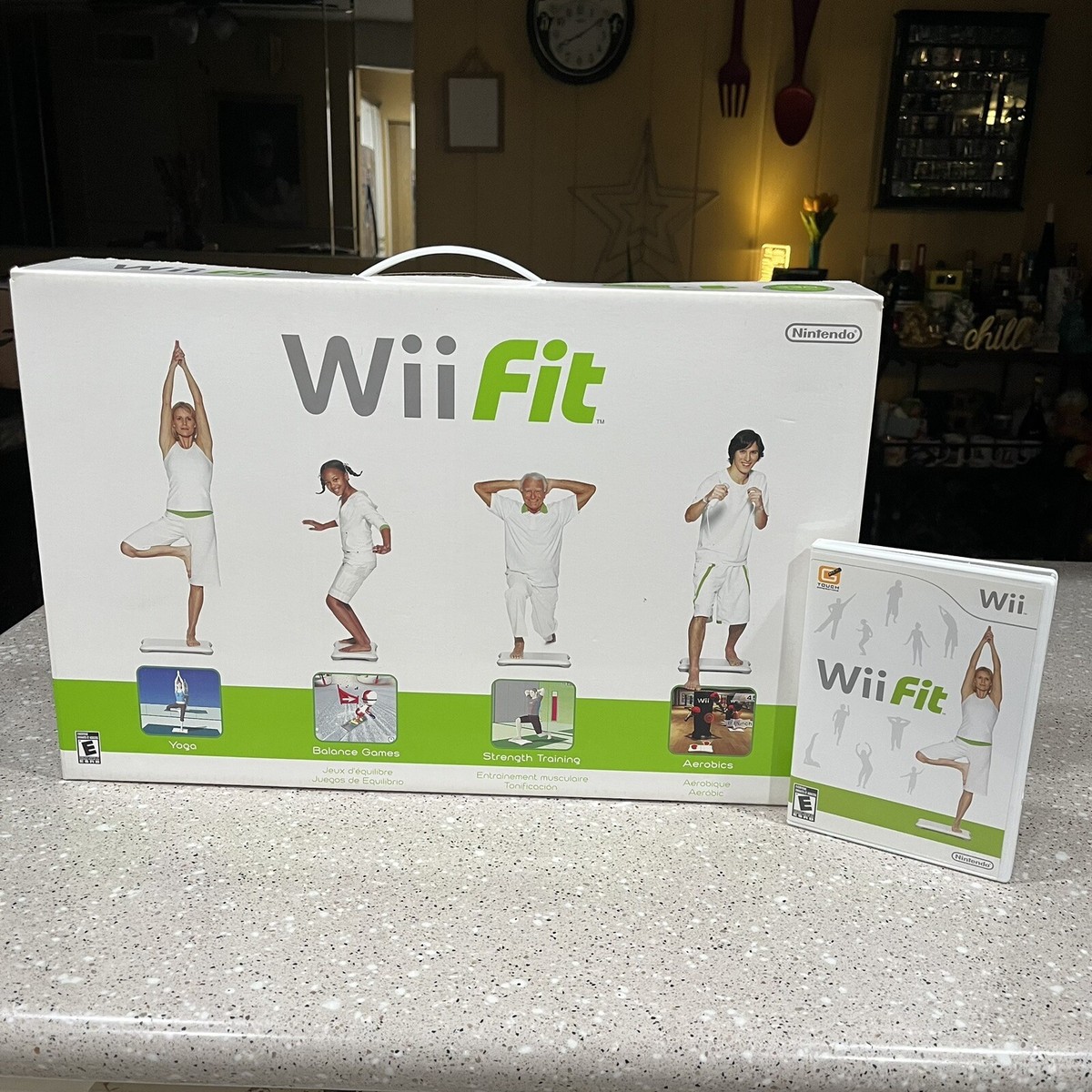 Nintendo Wii - Wii Fit Balance Board /w Game 45496901080| eBay