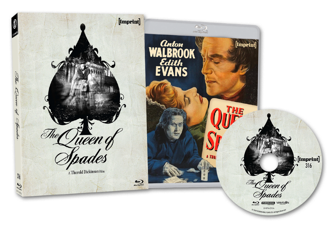 The Queen of Spades - Imprint Limited Edition Blu-Ray W/Slipcover