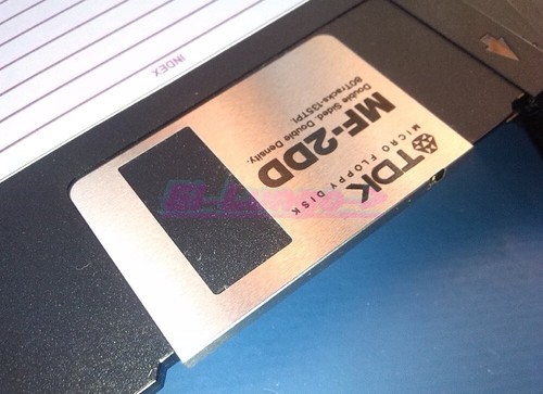 10 Floppy Disk TDK 3.5" Pollici 720KB/1.44M - Commodore AMIGA PC - 100% Error Fr - Foto 4 di 4