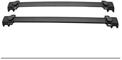 2 piezas se adaptan a Jeep Compass 2011-2016 aluminio riel de techo barra transversal barra transversal - Imagen 3 de 9
