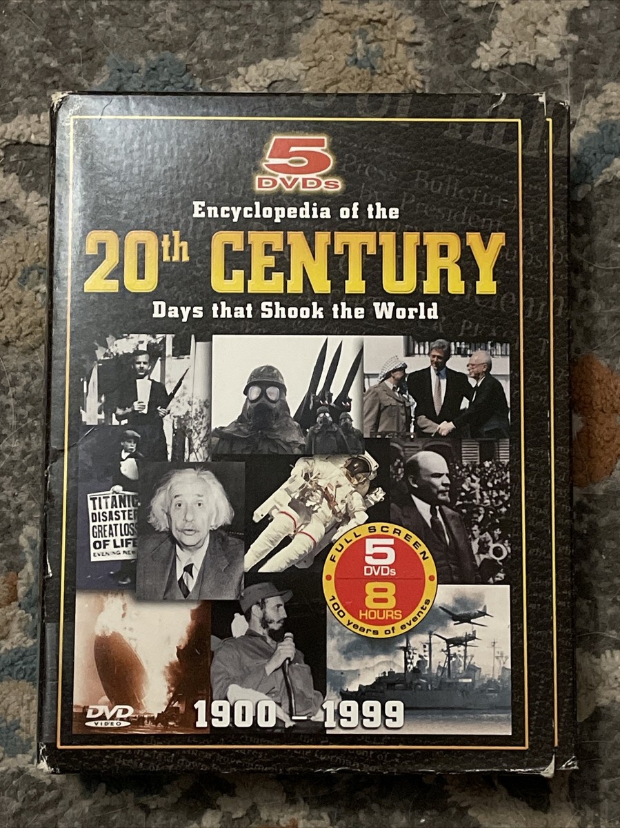Encyclopedia of the 20th Century: Days [DVD]