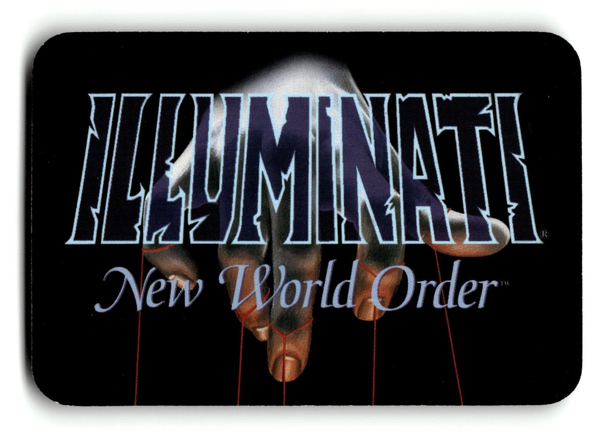その他 Bribery PSA7 INWO Corruption Base Set card INWO Illuminati New World Order Game | eBay