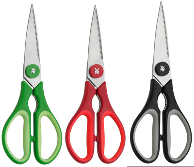 WMF Küchenschere Touch Color in Rot, Grün oder Schwarz Schere Haushaltschere 1x