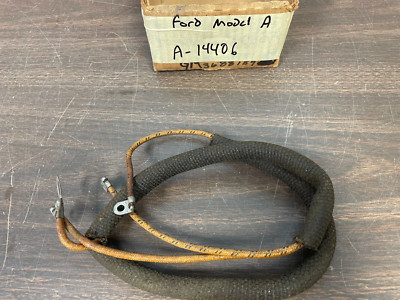 1928 1929 FORD MODEL A TERMINAL BOX TO GENERATOR WIRE HARNESS 1225