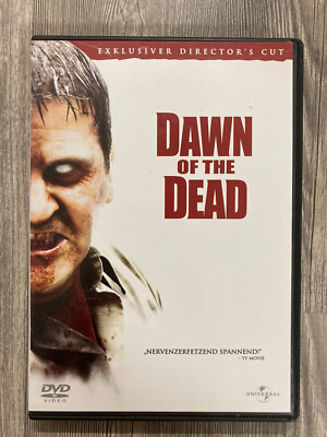 DVD Dawn Of The Dead Exclusiver Directors Cut Fsk 18    A
