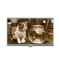 Classic Hardware JULIE MILLER Business Card Holder MENAGERIE A TROIS - NEW!